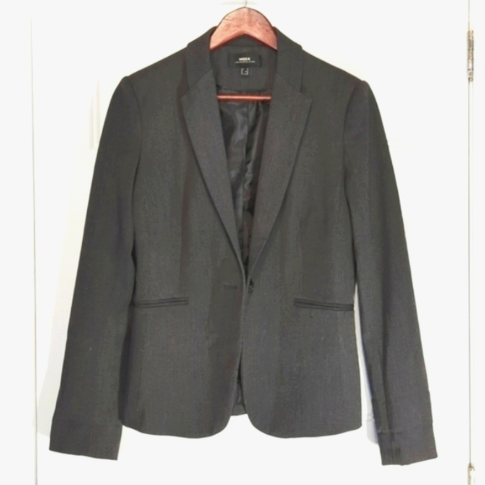 Mexx Charcoal Grey Blazer